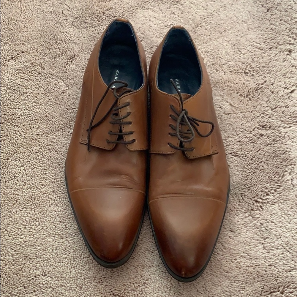 Zara men’s dress shoe